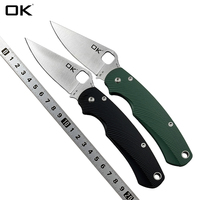 OK-81 VG-10 Blade G10 Handle Ceramic bearings Outdoor Camping Hunting Pocket Folding knives