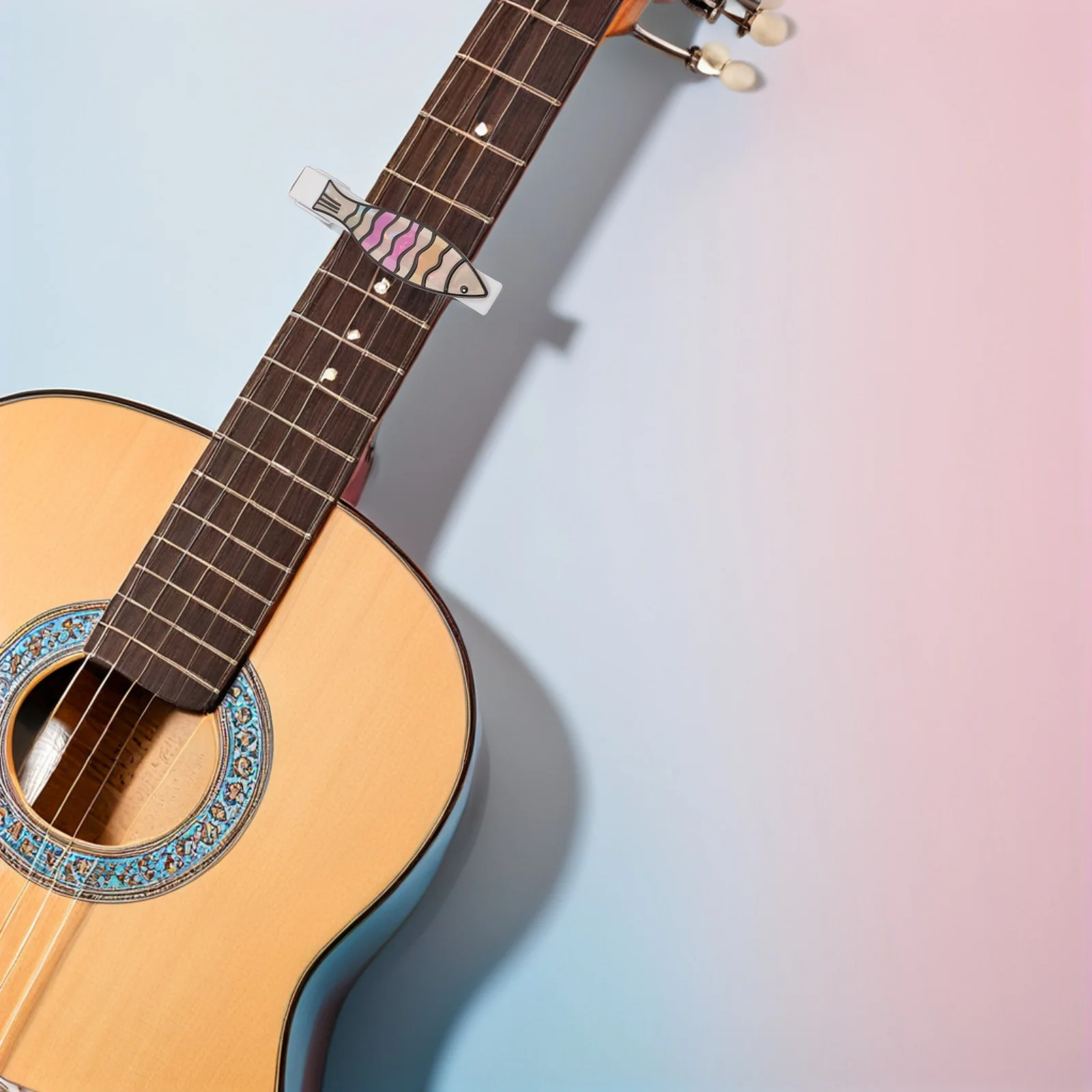 

Guitar Capo Professional Alloy Metal Tuning Tool For Acoustic Electric Guitar Ukulele Mandolin Banjo Bass Portable