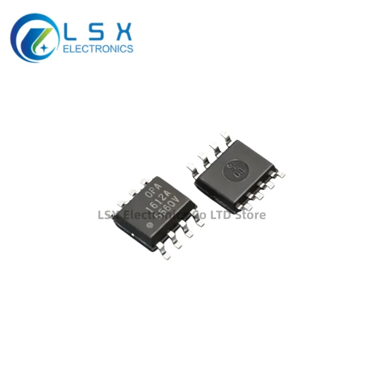 10PCS-100PCS 100% original OPA1612AIDR OPA1612AID OPA1612A SOP8 patch IC audio amplifier