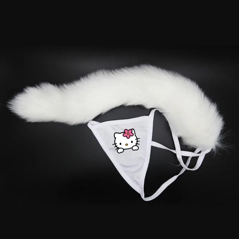 

Sanrio Anime Hello Kitty Underpant Panties Sexy Lingerie Couple Tools Sweet Gifts To Enhance Feelings Teenage Heart Housewares