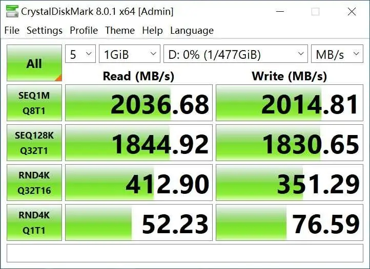 ORICO J10 M.2 NVMe SSD PCIe 3.0 SSD 3100 MB/S M.2 M Key 2280 Internes Solid-State-Laufwerk für Audio-Editor 1 TB 2 TB 4 TB – Detail 11