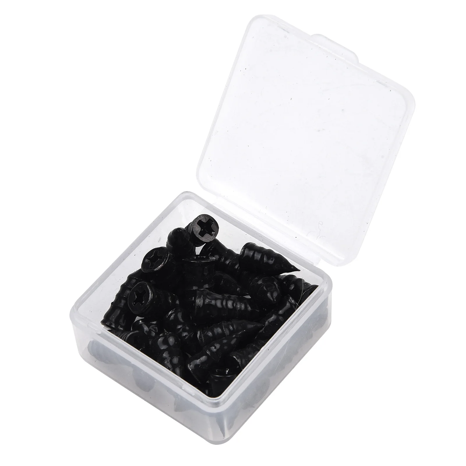 30PCS Rubber Self-tapping Screws For Tire Repair Silicone Car Screw Tyre Plug Repair Rubber Cement Screws Tire Repair