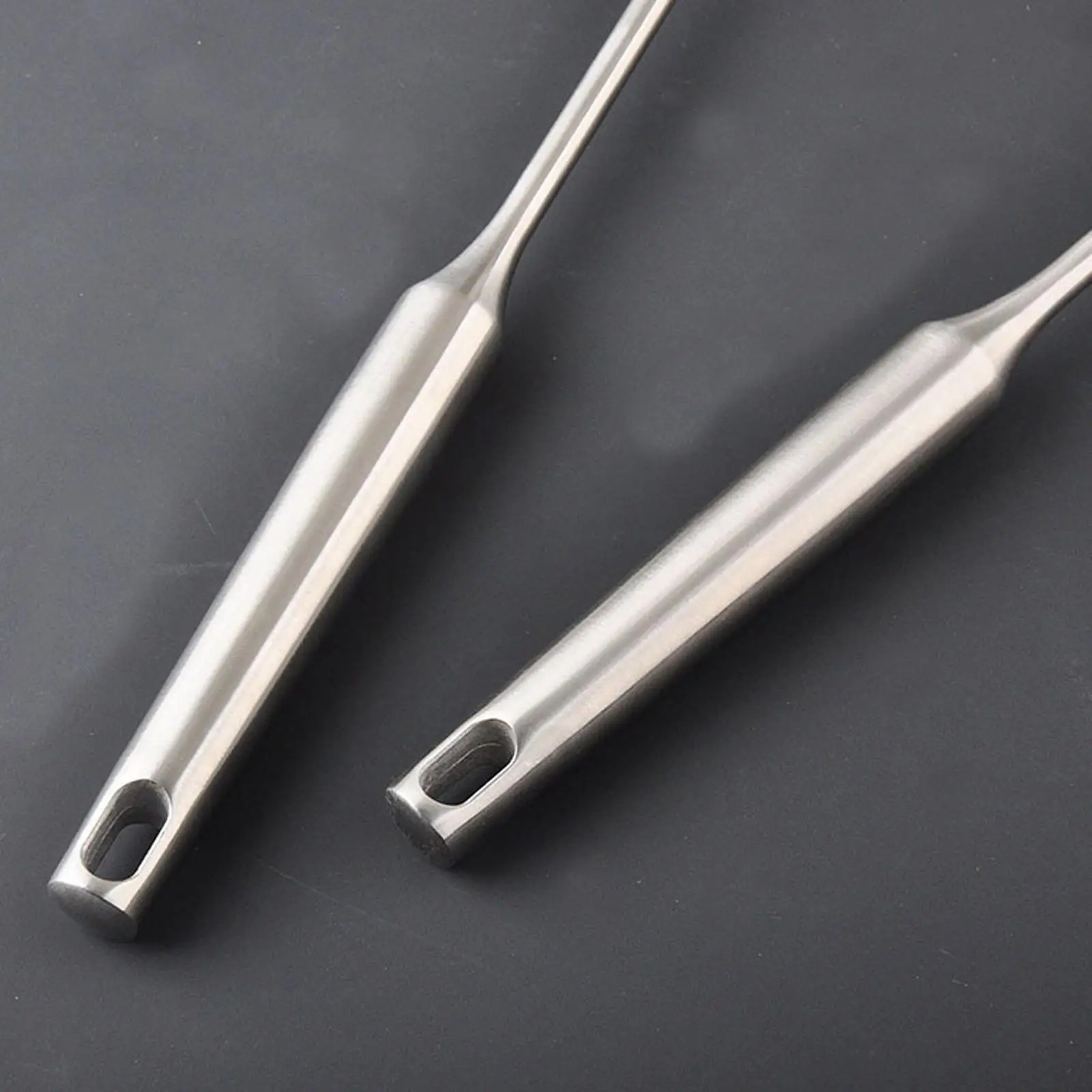 Stainless Steel Skimmer Slotted Spoon Fry Ladle Strainer for Cooking Vegetables Poached Eggs