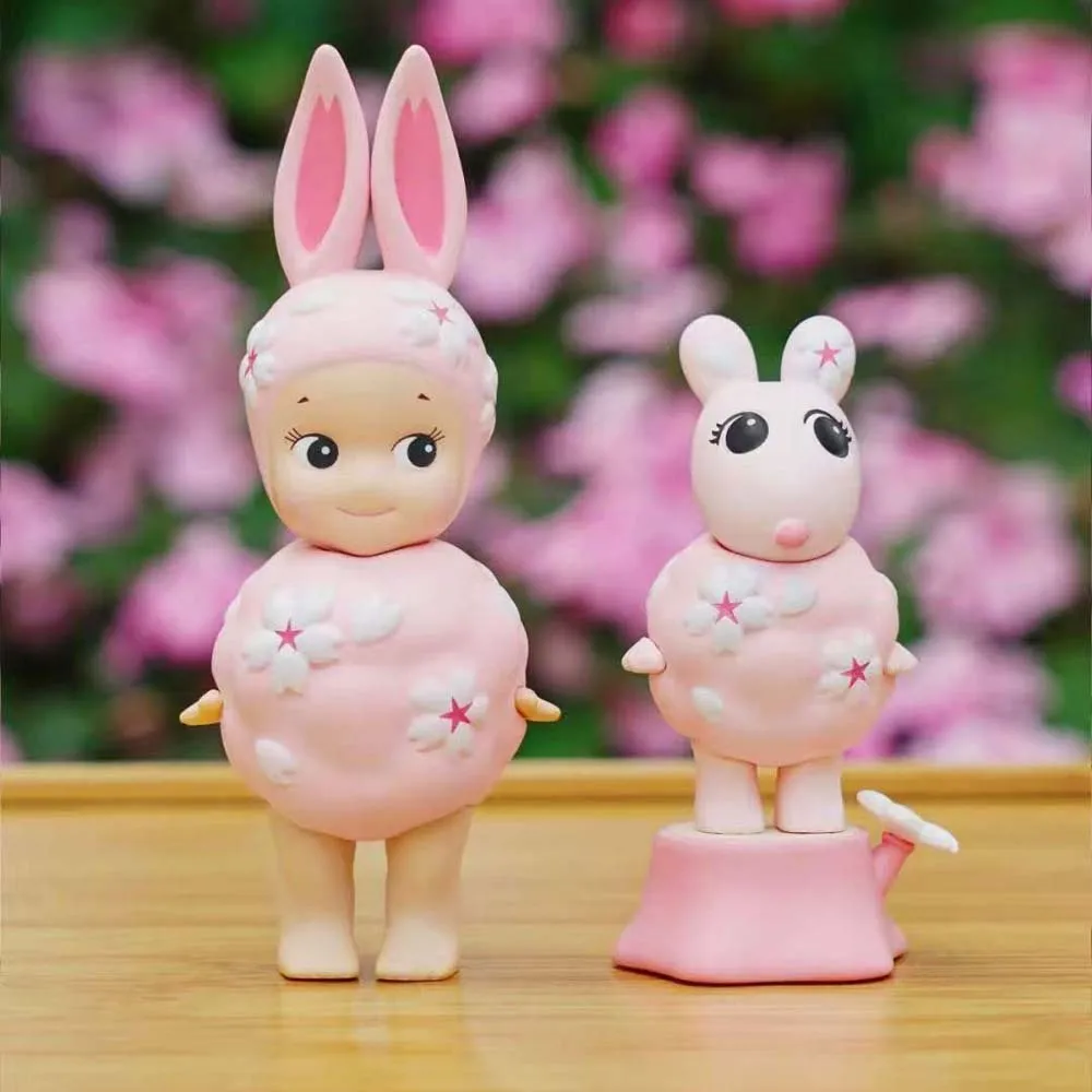 

Sonny Angel слепая коробка Cherry Blossom серии аниме мини-фигурки-сюрприз модный настольный орнамент подарок на день рождения и Рождество