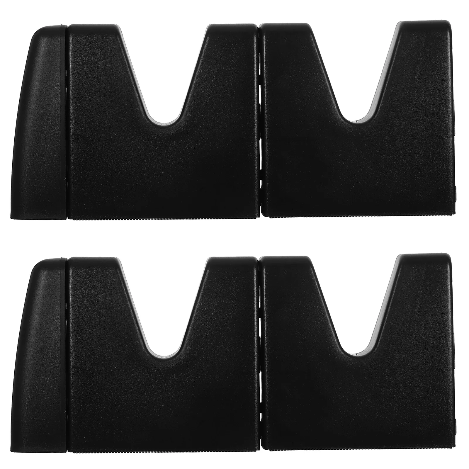 

4Pcs Car Trunk Fence Board Cargo Organizer Blocks Black Removable Non-Slip Storage Organizer Block Container for Suv Truck