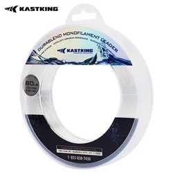 KastKing 20-200LB 110M 0.40-1.40mm Nylon lenza Super forte liscio monofilamento Leader Line barca Anti-morso per la pesca