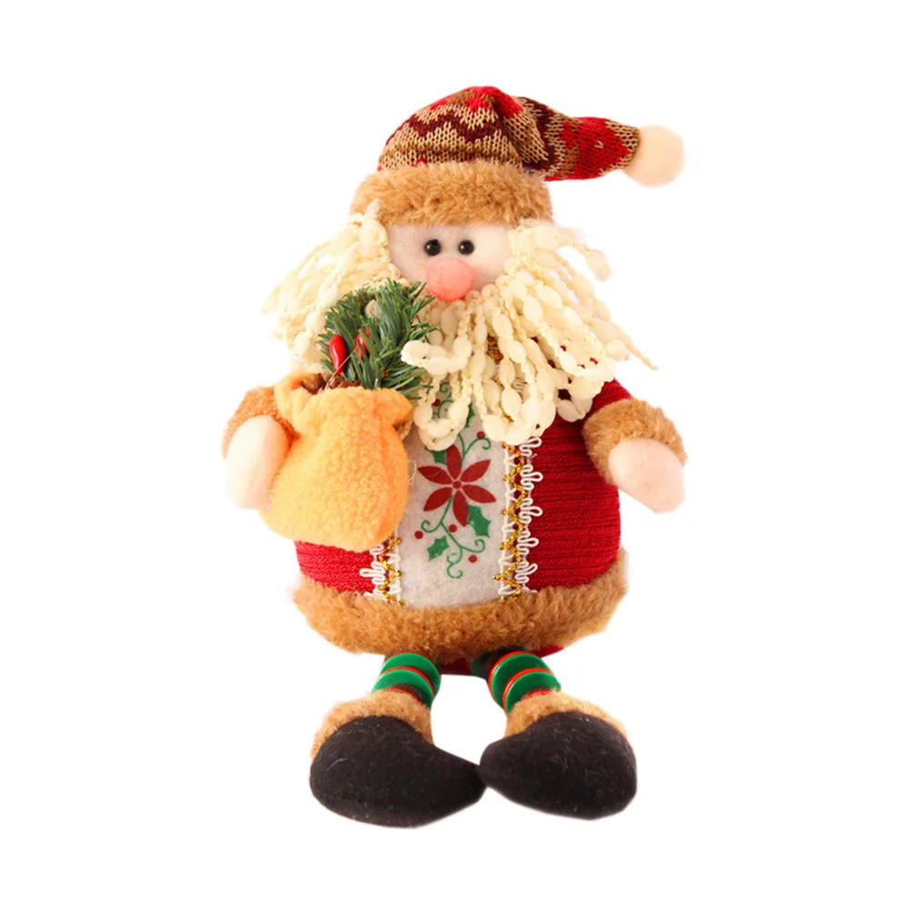 

Sitting Christmas Oldman Decoration For Home Office Bar Shop Window Decor Christmas Tree Hanging Drop Ornament