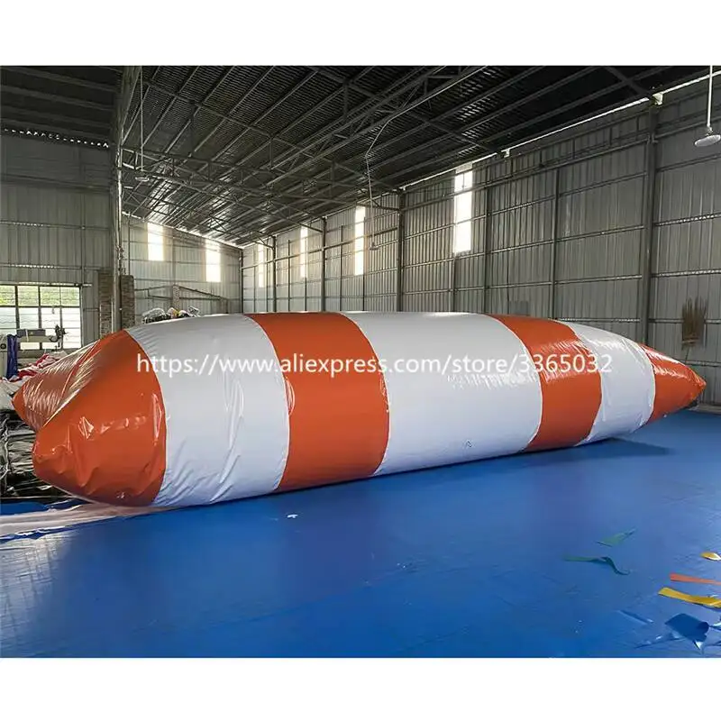 

2020 New inflatable water catapult for sale / water blob / sea lake inflatable pillow