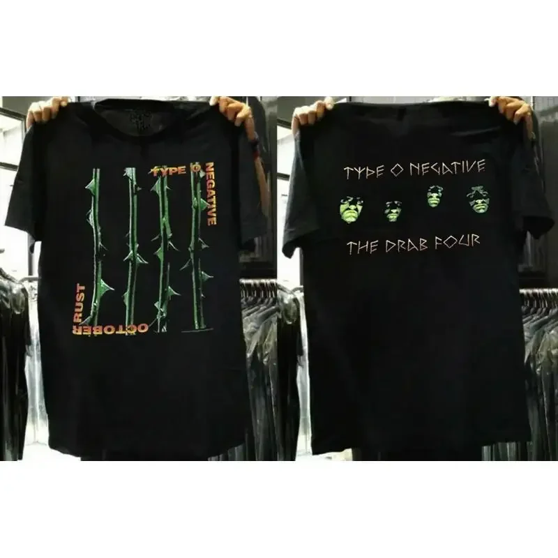 Type O Negative October Rust The Drab Four Cotton Black T Shirt C302