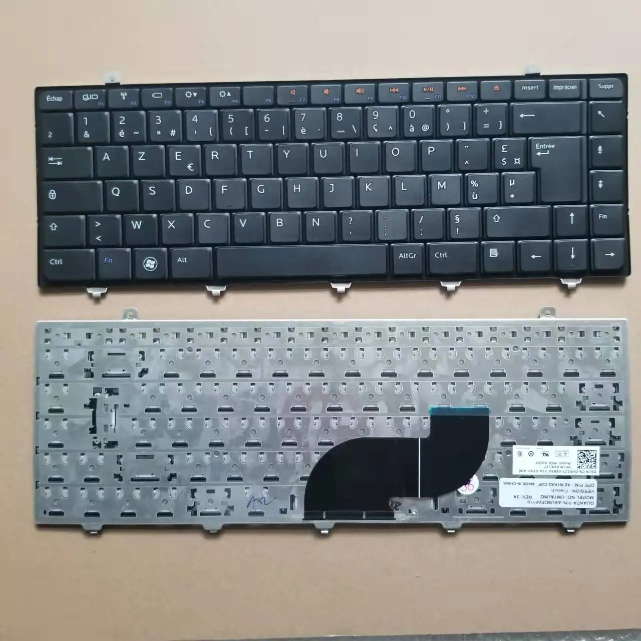 New Fr French Keybo… - image