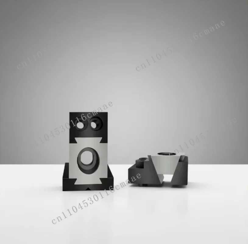 M6 M8 M10 M12 Serrated Clamping Elements Precision Modular Single Precision Modular , Used for CNC Industrial Machining