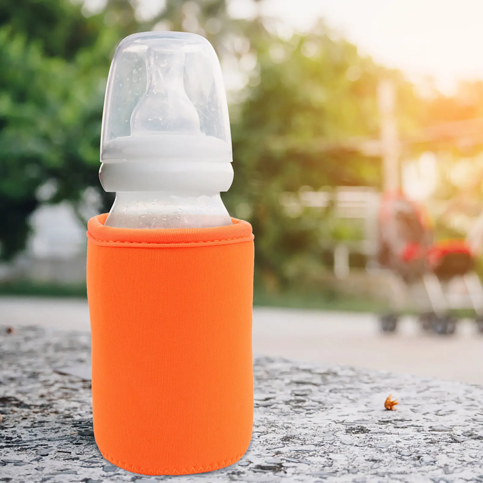 Portable USB Baby Bottle Warmer Travel Milk Warmer Heater with Constant Temperature Control for Milk Coffee Water Juice
