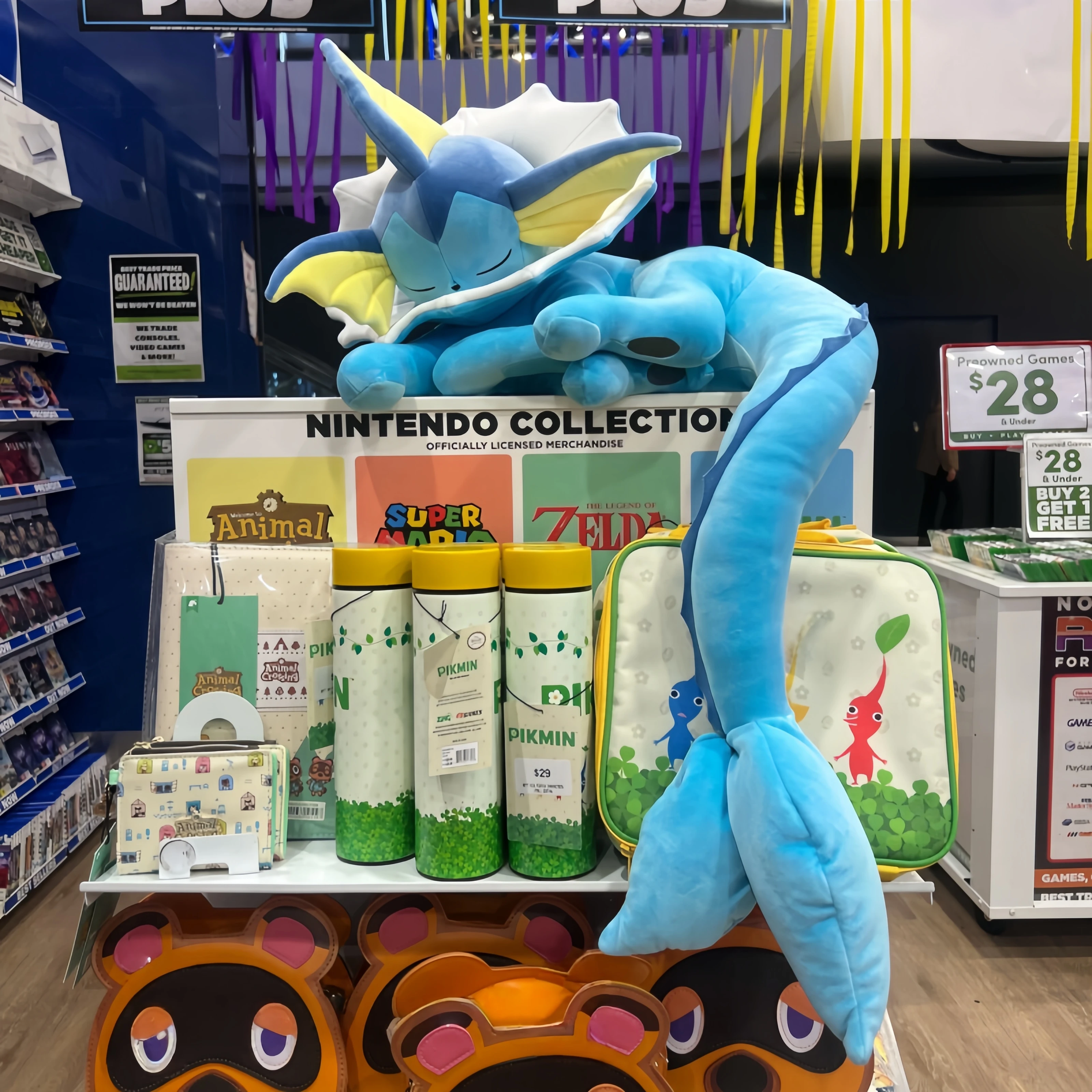 

Мягкие плюшевые игрушки Pokemon Eeveelution Vaporeon: Eevee, Leafeon, Glaceon, Sylveon, Pikachu, Sprigatito, Piplup – куклы, подарок на день рождения