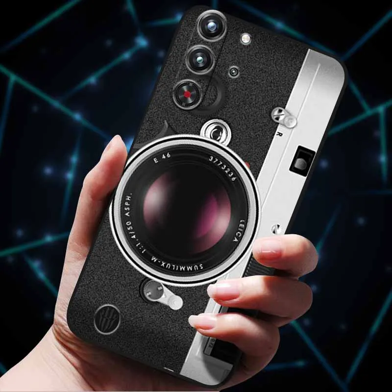 For ZTE Nubia Red Magic 10 Pro Plus Case 10Pro Luxury Fashion Soft Silicone Phone Case For ZTE Nubia Red Magic 10 Pro Cover Para