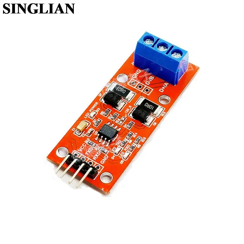 TTL To RS485 Module 485 To Serial Port UART Level Mutual Conversion Hardware Automatic Control Flow Direction