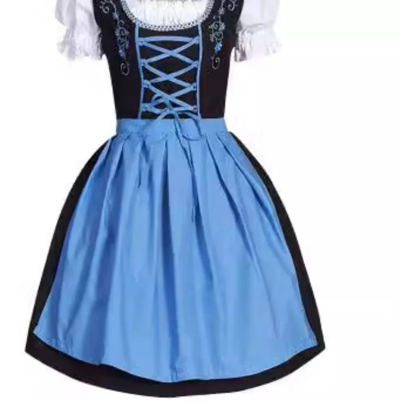 أزياء الهالوين الأمريكية للعب الأدوار في مهرجان أكتوبر، أزياء الخادمة للنساء، فساتين ملابس غير رسمية للخادمة