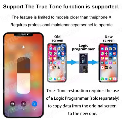 GX AMOLED LCD For iPhone X XS Max Display True Tone With 3D Touch Screen For iPhone 11 12 Pro Max 12Mini LCD Pantalla Digitizer