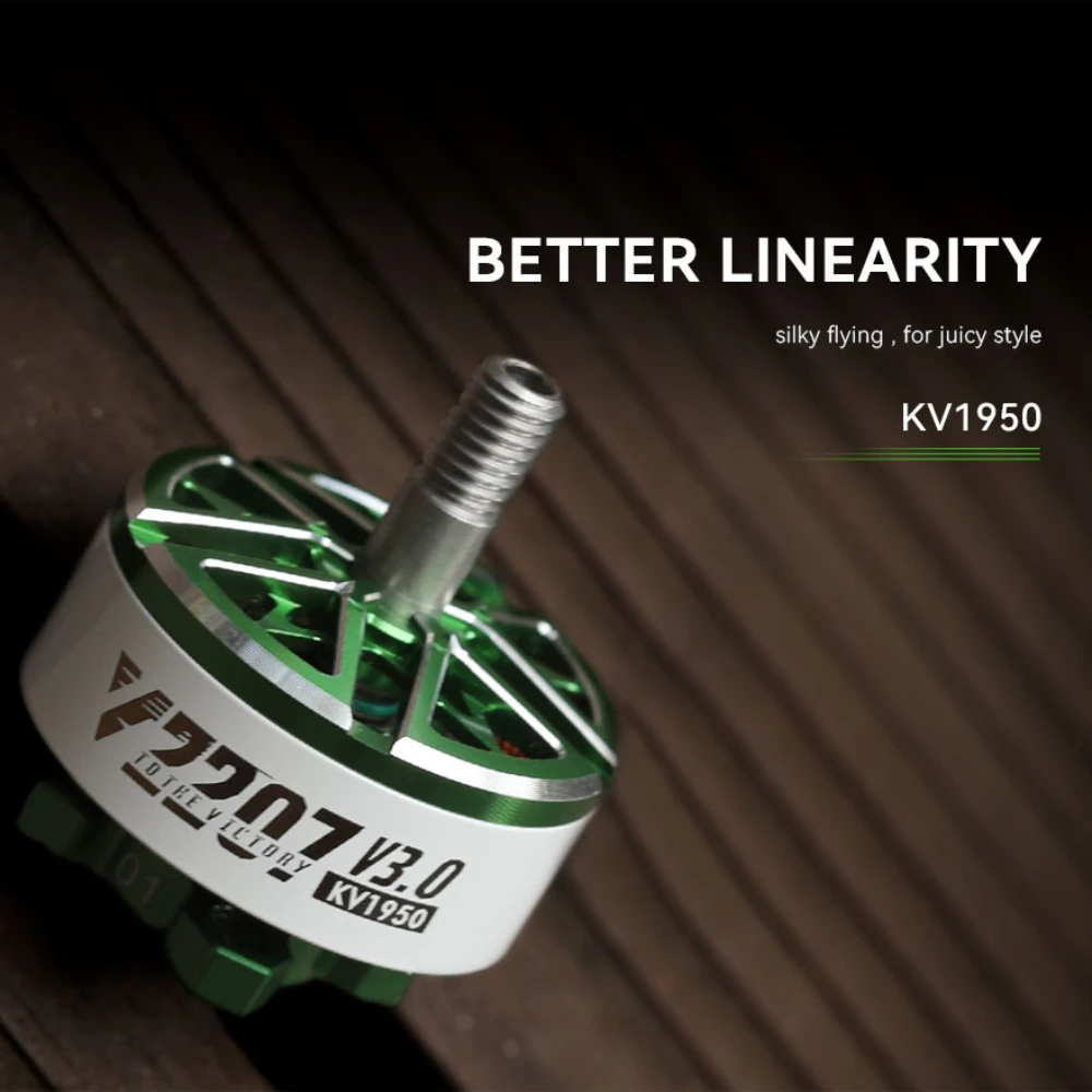 

V2207 2207 1750KV 1950KV 2050KV 6S/2550KV T-MOTOR VELOX V3 4S Бесщеточный двигатель с валом 5 мм для гоночного дрона Freestyle FPV