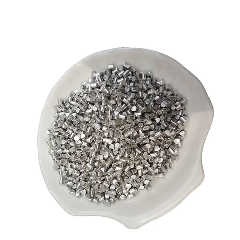 100g 1x1mm Al partículas de aluminio metálico/gránulos/pellets para investigación científica material DIY