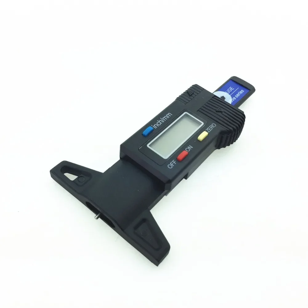 STARPAD For Tire pattern measuring ruler 0-25mm depth gauge electronic digital display tire tread vernier caliper