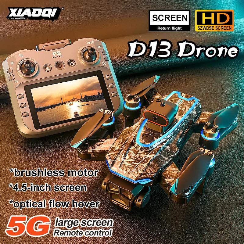 New D13 Rc Drone 4K…