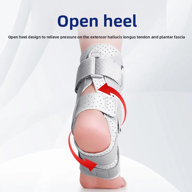 2PCS Wearable Ankle Protector Stabilizing Brace Guard Against Sprain for Post Fracture Training Fit Men and Women Daily Shoes