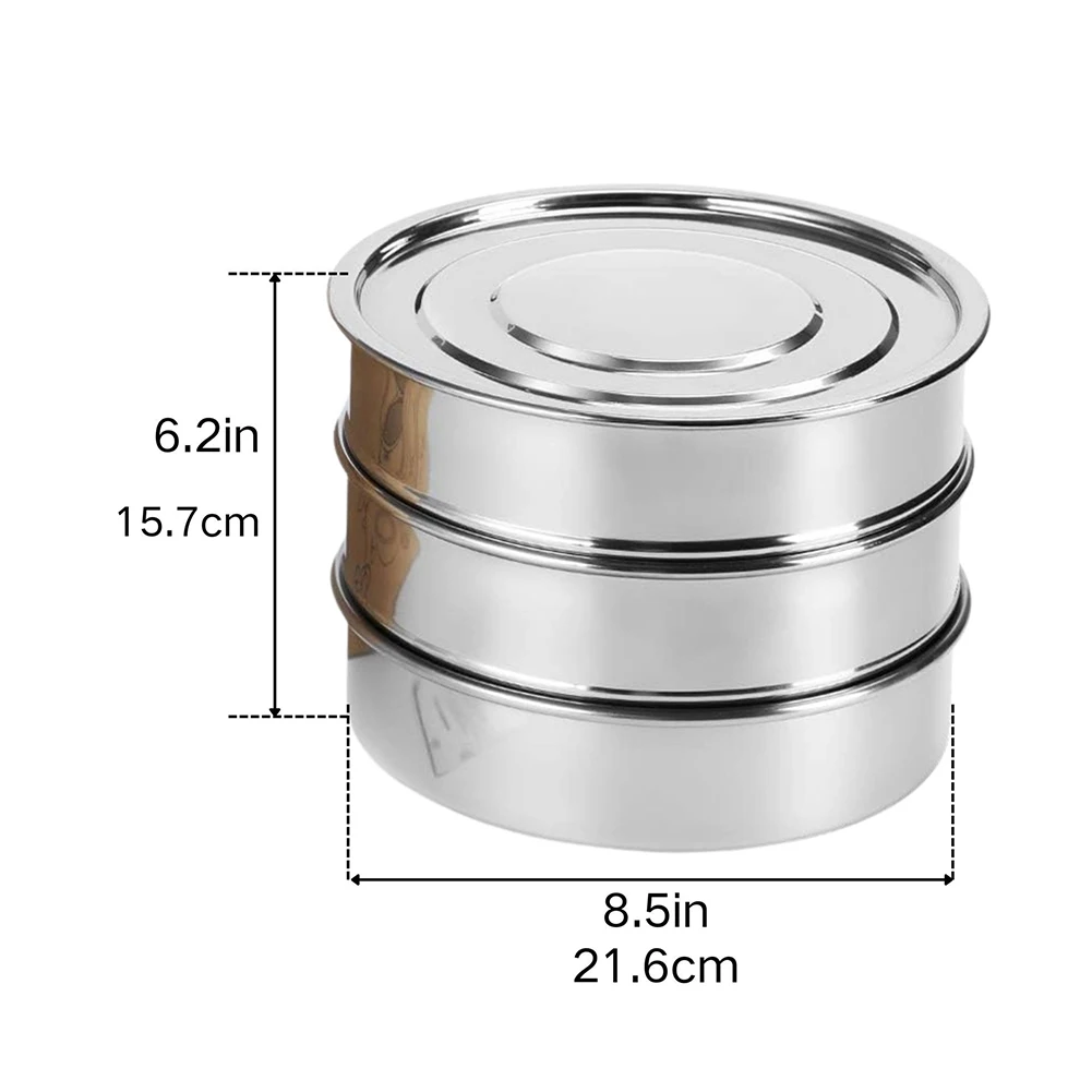 Kit de bandeja de brotes, bandeja de germinación de cultivo sin suelo de acero inoxidable, herramientas de jardinería y hidroponía para interiores