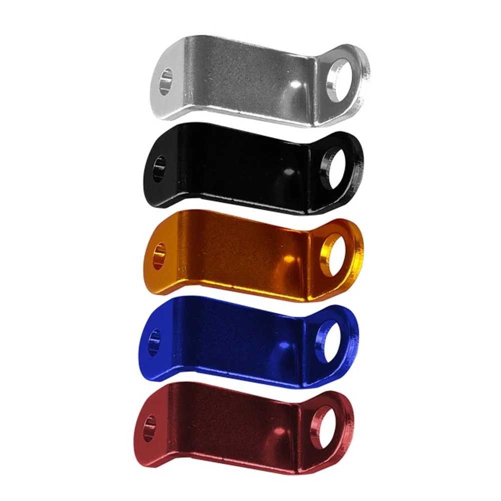 Motorcycle Accessories Direct Push Brake Pump Aluminum Alloy Oil Cup Bracket Hydraulic Brake Pump Transparent Oil Pot Bracket image 5