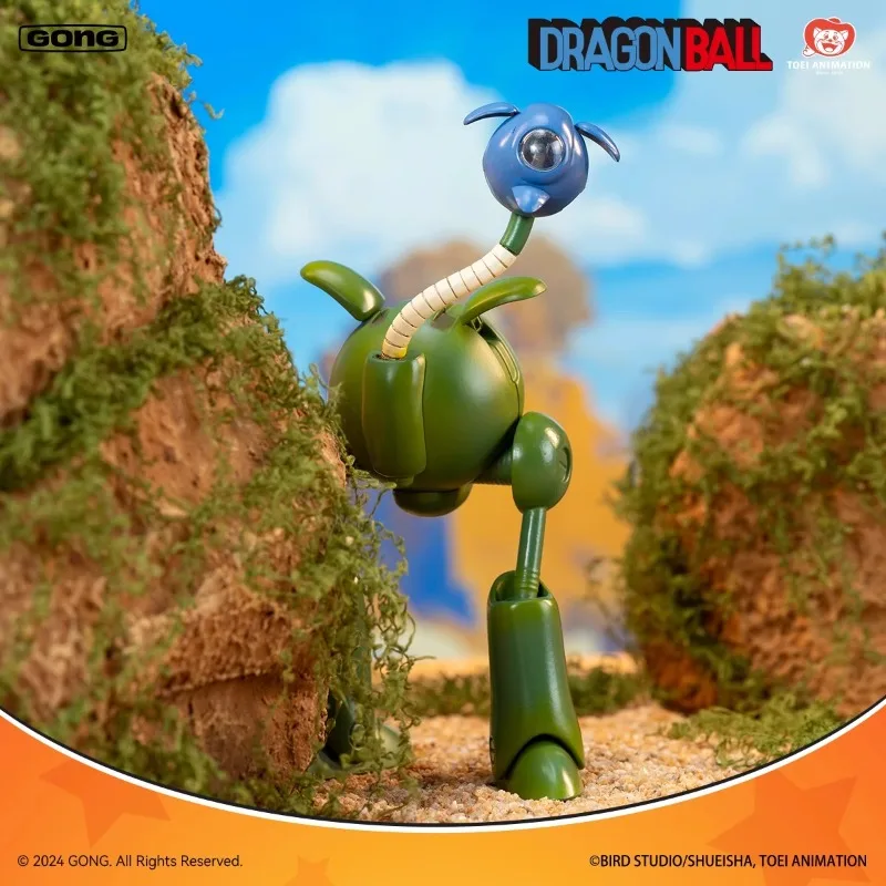 Dragon Ball periphere Modellornamente Wukong Bulma Kapselmodell Legierung Fahrzeugserie Handy Desktop Ornamente