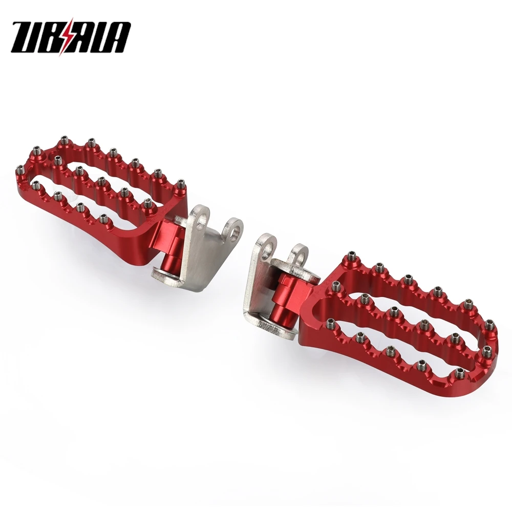 Wide Footpeg Enlarged FootRest For Yamaha XTZ 700 XTZ700 Tenere/Rally Edition Tenere 700 T7 2019-2023 Wide Fat Foot Pegs Pedals