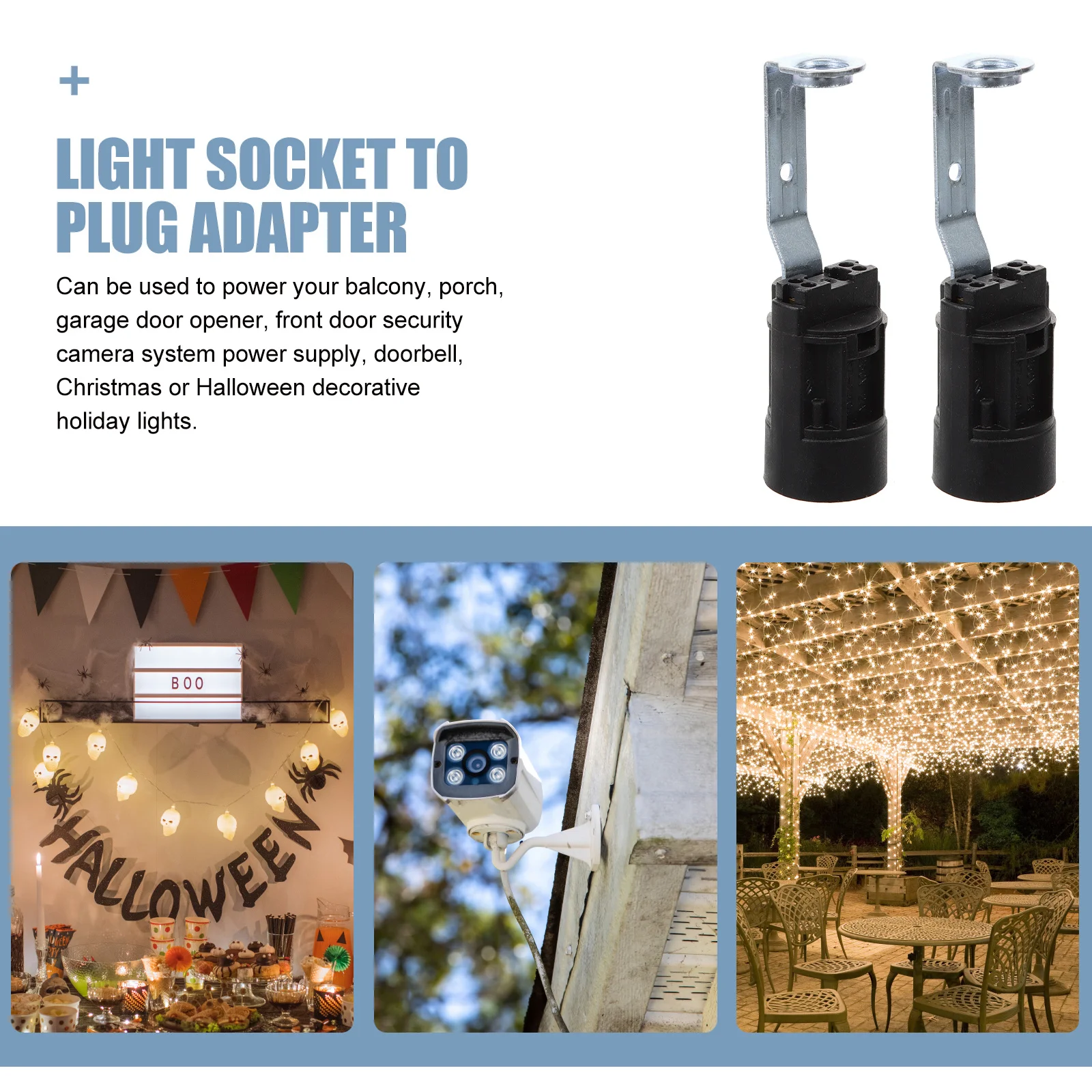 

6Pcs E14 Candelabra Socket Replacement Lamp Holders Lamp Parts Light Fixture Kit Stable Installation Bulb Holder