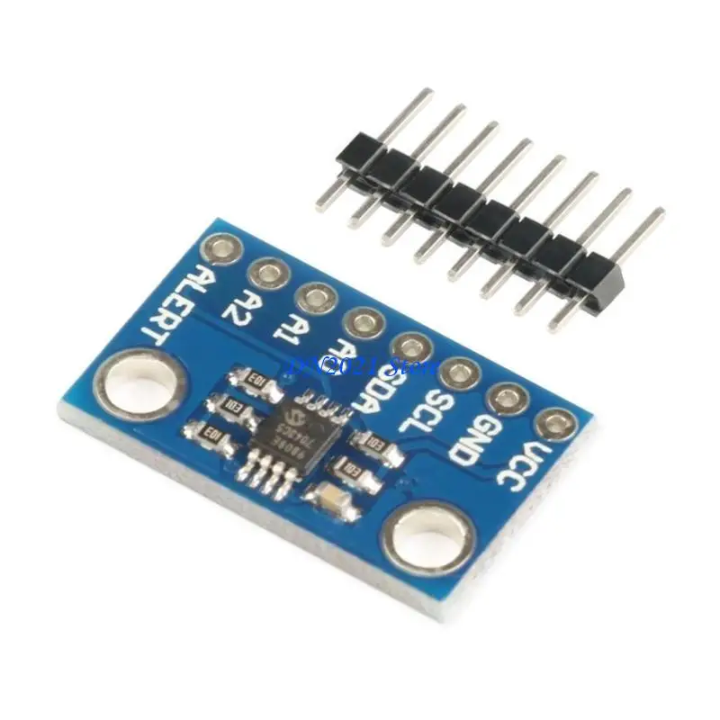F3KE MCP9808 Placa temperatura I2C precisa para proyectos microcontroladores