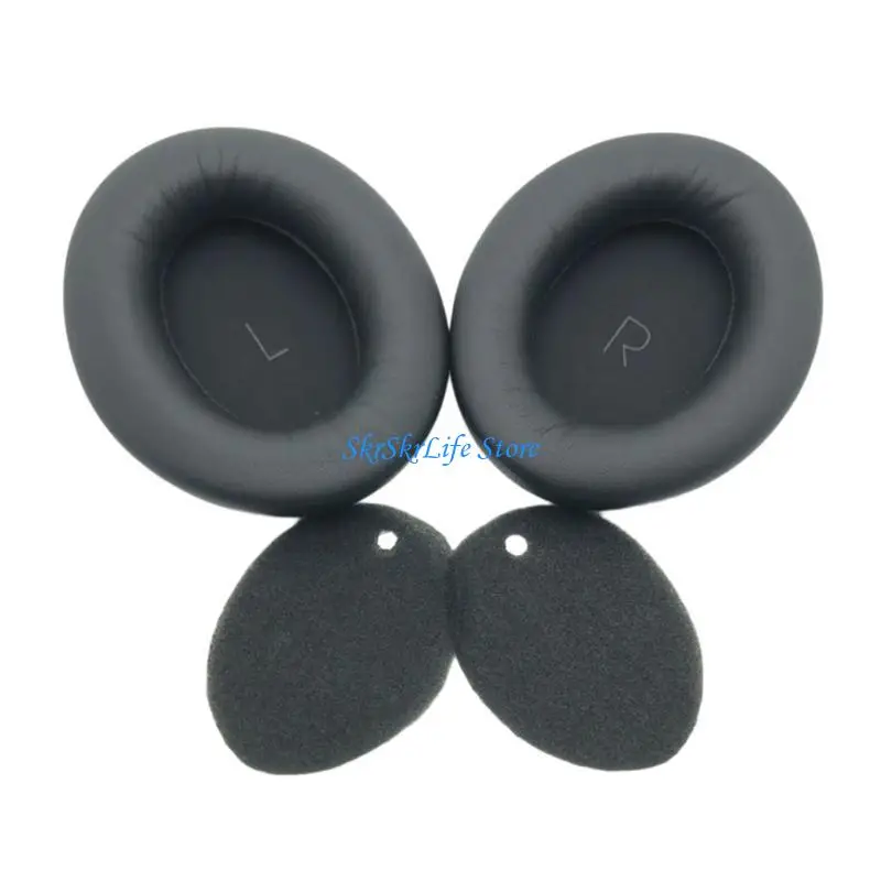 E65E Replacement Earpads Headband for ONE Headsets Earmuffs Earphone Sleeve