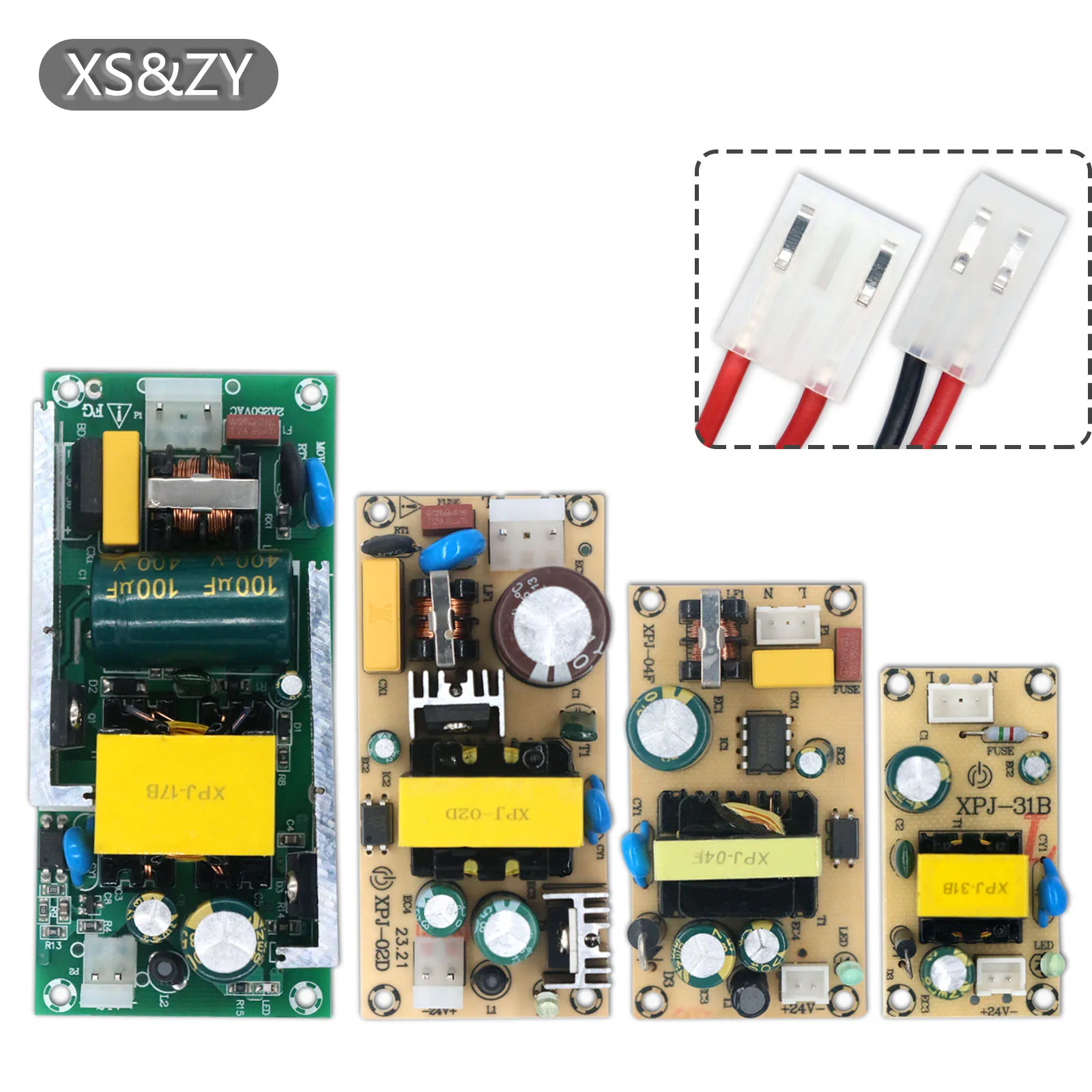 12W 24W 32W 60WLED Power Panel High Quality DC24V Power Supply Bare Board Built in For Lighting With Maintenance Accessories DIY