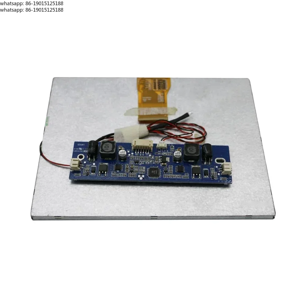 8-inch sun readable LCD module, 1000 high brightness 800x600TFT panel, with driver board, used for outdoor industrial displays