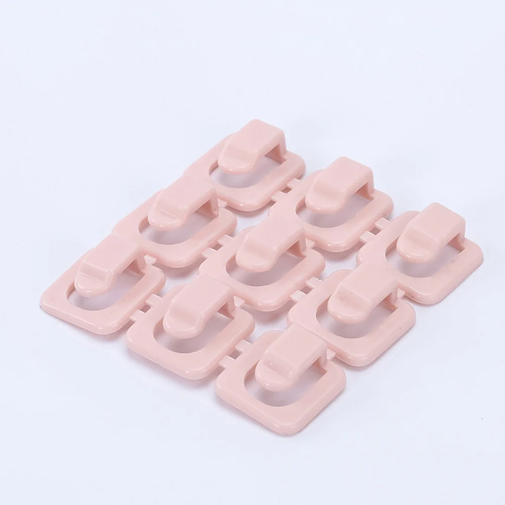 18Pcs Adjustable Cord Clips Self-Adhesive Cable Organizer for Home Office Desk Tidy Pink Cord Organizer Clips Cable Management