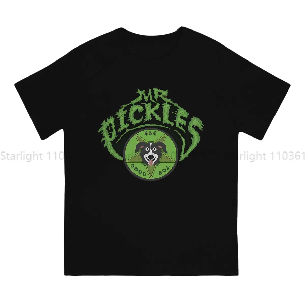 Green Hip Hop TShirt Mr Pickles Leisure T Shirt Summer T-shirt For Men Women