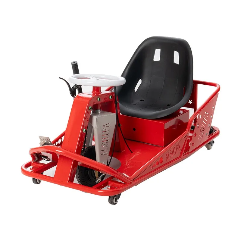 2026 Nuovo Internet Celebrity Drift Kart Super Ad Alta Velocità Elettrico Ad Alta Cavallo Fuoristrada Per Adulti Big T oy Versione Non Carburante