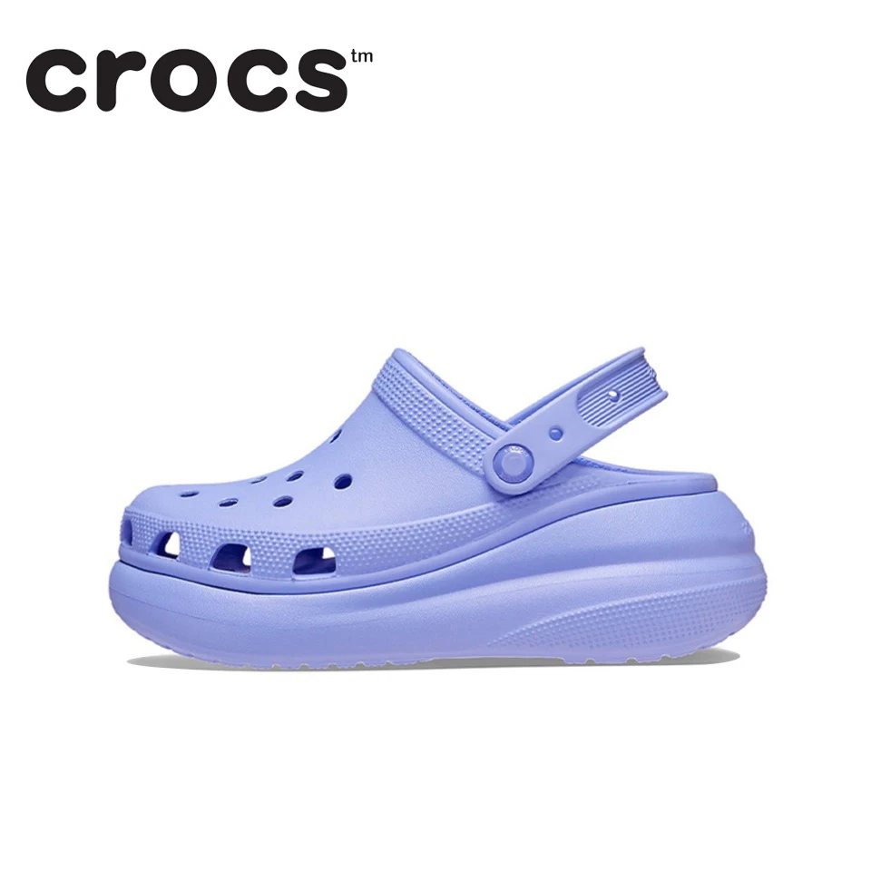 

Original Crocs Classic Clog Casual Sandals Unisex Closed-Toe Slip-Ons Outdoor Womens Men's Breathable Beach Shoes 207521-5PY