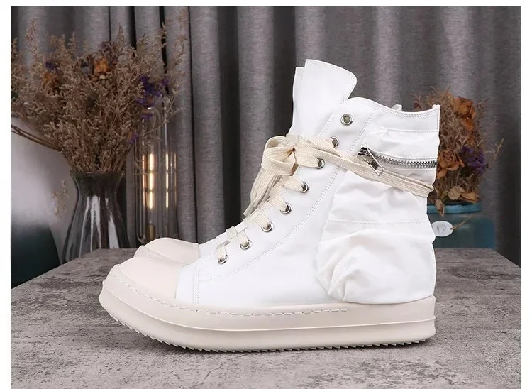 

Новые высококачественные повседневные парусные кеды унисекс 2026 года, на шнуровке, с увеличенной круглой подошвой, универсальные, из канваса