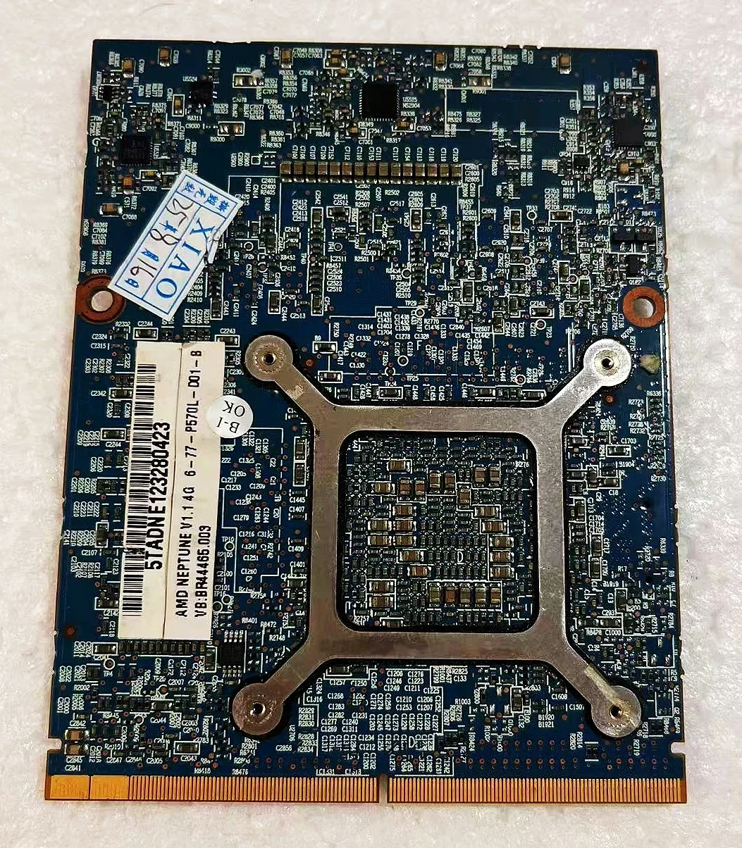 

Видеокарта HD8970M 4 ГБ Clevo подходит для PL15EL P18E P570WM P157SM P150EM 216-0847000