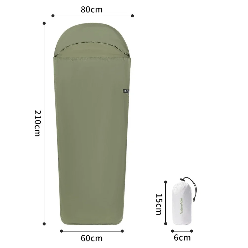Schlafsack-Einlagen, Schlafsäcke für Erwachsene und Reiseschlafsäcke, Rucksäcke, Hotels, Camping, Reisetaschen – Detail 8