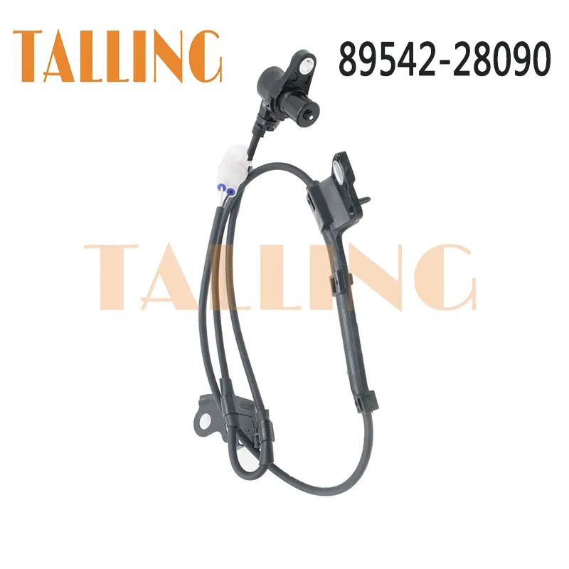 89542-28090 Front Right ABS Wheel Speed Sensor for Toyota Previa Estima 2000-2005, Alphard 2003-2008 New 8954228090