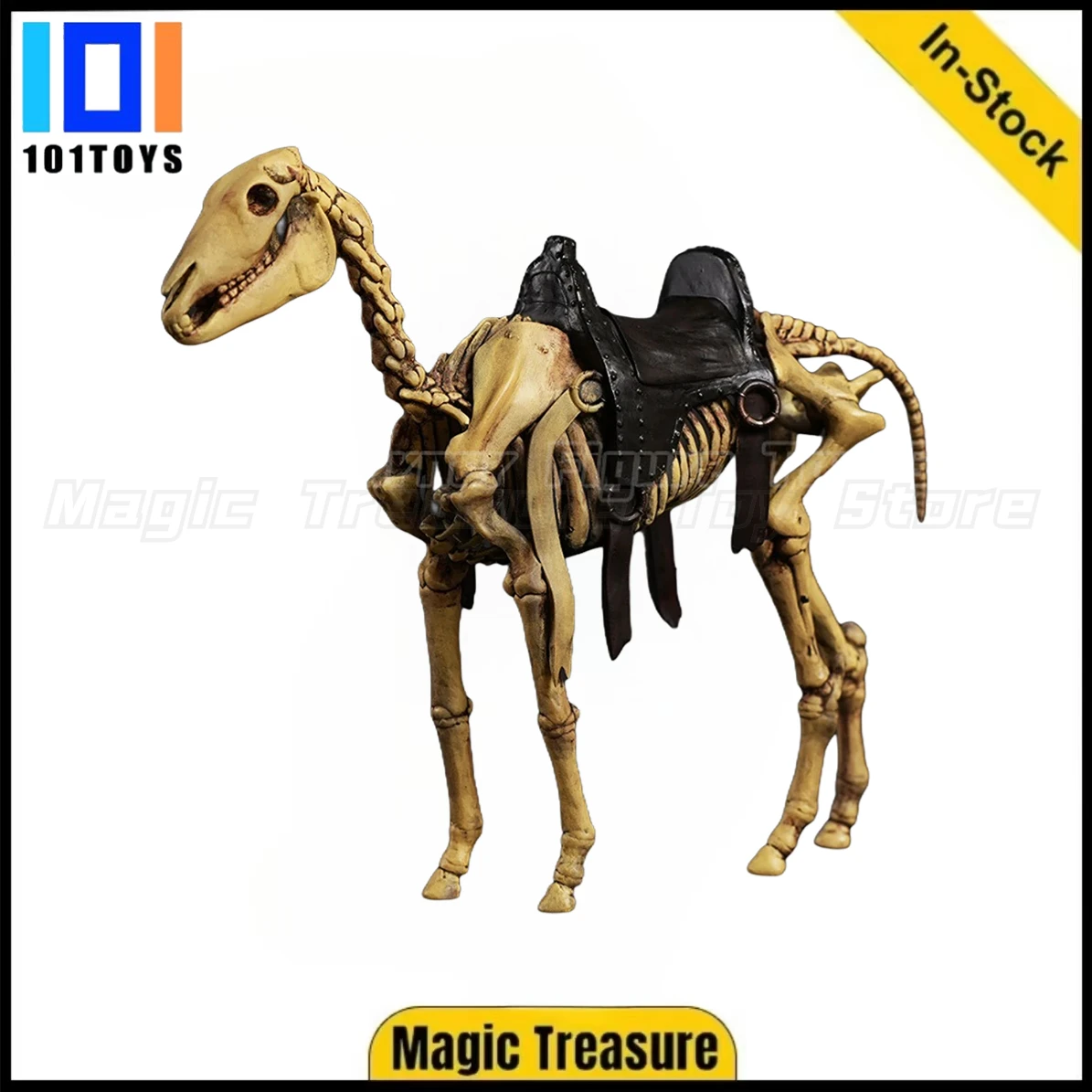 

【В наличии】Оригинальный 101TOYS ES016 PALM ELF SERIES скелет лошадь масштаб 1/12 фигурка модель игрушки