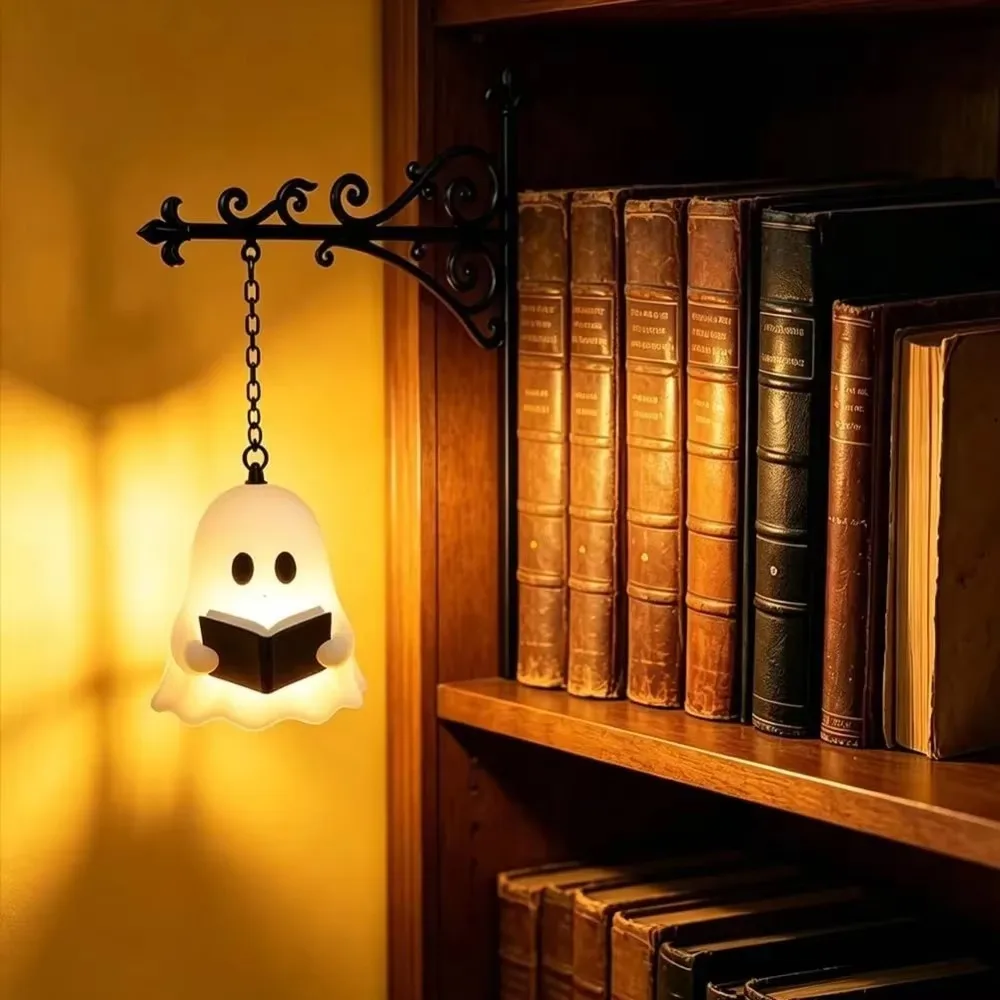 Miniature Vintage LED Street Lamp Book Nook Light Bookshelf Fairy Decor Ornament Gift for Book Lovers Library Home Office