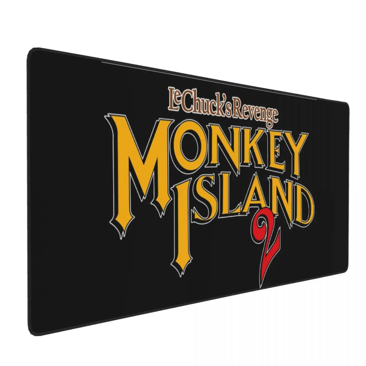 The Secret Of Monkey Island Large Mouse Pad Computer Keyboard Mouse Mat Gamer PC Laptop Desk Mat Office Accessories Table Mats