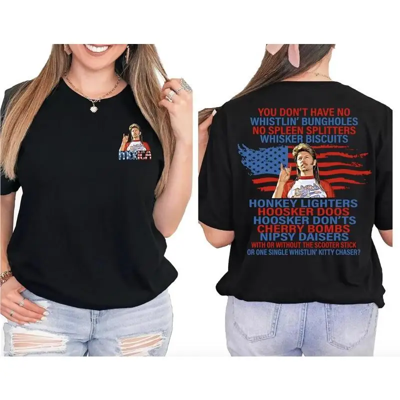 

Independence Day Graphic Tees for Womens Snakes and Sparklers Joe Dirt Pattern Tops Casual T Shirts Short Sleeve Shirts