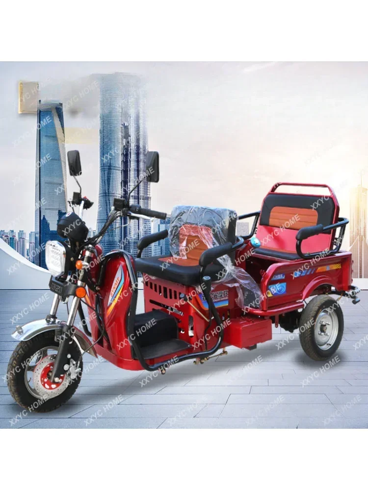 Customized New Zongshen Power Elderly Scooter Disabled Gasoline Motorcycle Can Be Branded Fuel Household Gasoline-Powered Car