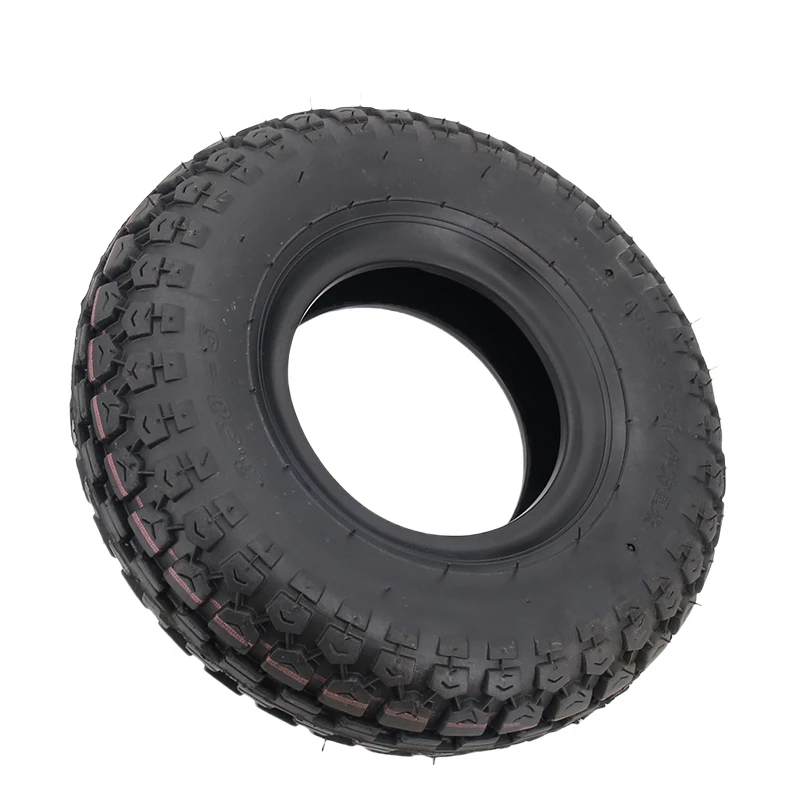 High stability High-density gas 12 Inch for Off-road Tire  3.50-5  Outer Tyre Tube for High stability High-density gas