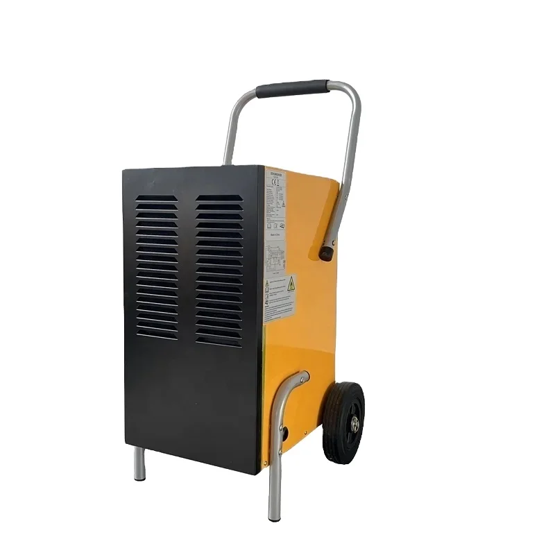 High-Power Commercial 50L/Day  Industrial Heavy Duty Dehumidifier 50lpd  for Various Indoor Spaces